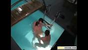 Video porn new Three friends used horny chick in the pool online high quality