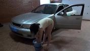 Free download video sex A girl washes a car and then masturbates her ass of free