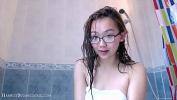 Watch video sex 2021 Harriet Sugarcookie masturbates in the shower HD online