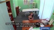 Video porn 2021 FakeHospital Doctors cock drains sexy students depression during consultation high speed