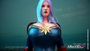 Download video sex 2021 Superhero 3d animation with a big tits beauty online