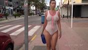 Watch video sex new Naughty Lada wears see through swimsuit in public beach fastest