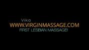 Watch video sex new Little tight virgin pussy sister Vika massaged HD