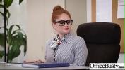 Video porn Office Sluty Girl lpar Lennox Luxe rpar With Big Round Boobs Banged Hard video 18 online high speed