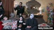 Watch video sex Adams family group fucking cosplay HD