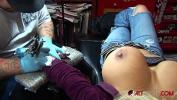 Video sex 2021 Busty blonde pornstar pulls out her huge tits while getting a tattoo on her wrist high speed - IndianSexy.Net