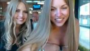 Video porn hot Two girls taking off their clothes in public cafe fapturbo period name HD