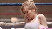 Video sex new Skinny blonde babe fucked by her lesbian boxing coach in IndianSexy.Net