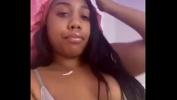 Video sex Horny ebony babe masturbates on social media high quality