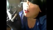 Watch video sexy Smoker Tina Gloves Up For This Video HD