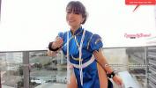 Video porn Sexy cosplayer gamer girl dressed as Chun li from street fighter giving the best JOI jerl off instructions in public comma this video will turn you on so fuckig much excl excl excl excl fastest