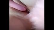 Video porn new Young women takes clit play with tail in online fastest