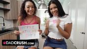 Download video sex Gorgeous Chocolate Teens Maya Farrell And Sarah Lace Give Stepdaddy A Special Gift For Father apos s Day online - IndianSexy.Net