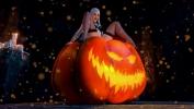 Download video sexy hot Elf rides a JackOlantern Mp4