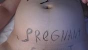 Download video sexy hot Busty pregnant lady let her hubby write a diry words on her body Milky Mari