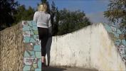 Video porn hot Walk in leggings Flashing public of free