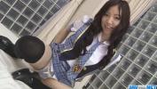 Watch video sex Ayane Okura sweet schoogirl masturbating in solo online high speed