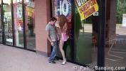 Video porn 2021 Pretty teen girl having sex in public by a store window HD in IndianSexy.Net