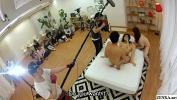 Video porn Behind the scenes JAV filming featuring a huge group of real married women watching as one of their own joins the fun with legendary MILF Chisato Shouda helping out as a naked third wheel in HD fastest