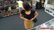 Download video sex new Amateur brunette college girl flashes her tits and hot ass then gets pounded at the pawnshop by horny pawn keeper fastest