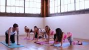 Download video sex hot Sexy yoga students touched up by teacher online fastest