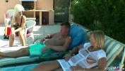 Watch video sex HIS WIFE AND HER SISTER LET HIM WATCH WHILE THE FUCK THE POOLBOY IN THREESOME online