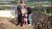 Download video sex new Young blonde little hottie is fucked in public sex construction site threesome online high quality