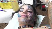 Free download video sex hot Extreme Tattoo Model Getting INK on Her Face