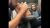 Video porn Cute hijab feet smelt Mp4