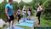 Video sex 2021 CFNM Four girls having fun with one guy during yoga lesson Mp4 - IndianSexy.Net