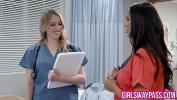 Video porn hot Lusty lesbian doctors are scissoring Mp4