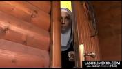 Free download video sex new Nun getting tempted and having a wonderful sex with worker high speed