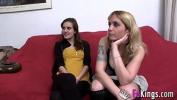 Video porn new Ainara and her aunt fuck David together high quality