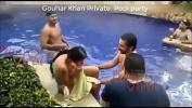 Video porn new Indian Actress Gouhar Khan Private Pool party online high quality