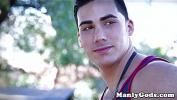 Video sex hot Muscular gay hunk rimming a jocks ass closeup fastest