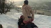 Download video sex hot Blonde wife warms stranger 039 s cock in the snow HD online