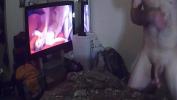 Video porn Dan Solo in his room with porn tv jerking off Mp4