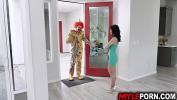 Video porn 2021 Horny clown surprises a hot MILF with a birthday sex Mp4 online