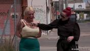 Video sex 2021 Redhead mistress pulls through the streets monster tits blonde alt slut high speed - IndianSexy.Net