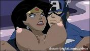 Video porn 2021 Superhero Hentai Justice League Wonder Woman vs Captain america online fastest