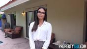 Video sex 2021 Attractive real estate agent wearing glasses with a natural fit body fucks handyman 039 s big cock then lets him cum all over her pretty face online