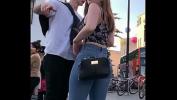 Video porn new Candid jeans ass UK high speed