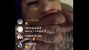 Watch video sex IG thot sucking her tits on live online high speed