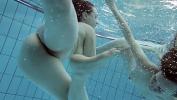 Video porn Hairy and shaved lesbians naked in the pool high speed