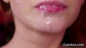 Download video sex 2021 Unusual looker gets cumshot on her face swallowing all the cum HD