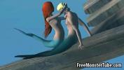 Watch video sex 3d little mermaid babe ariel gets fucked hard3 high 2