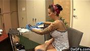 Video porn 2021 Beautiful tattoo artist satisfying a lucky HD online