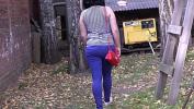 Video porn hot A brunette on the street talking on the phone and fucks anal period A bottle in a juicy ass and peeping for masturbation in a public park period high speed