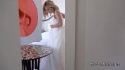 Video porn hot Blonde bridesmaid cheating in wedding dress online