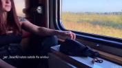 Watch video sex Amateur fuck in train with my redhead wife KleoModel Mp4